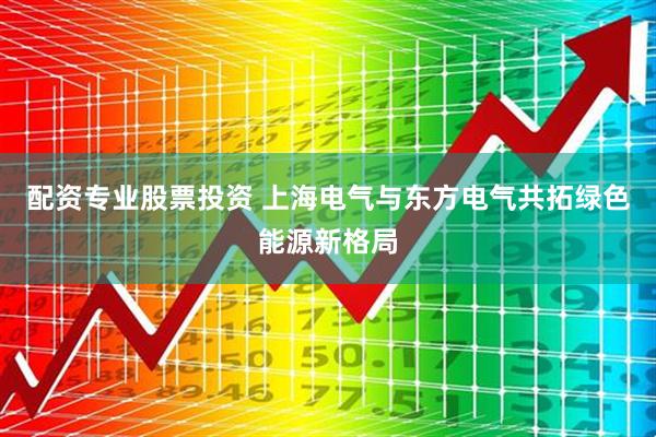 配资专业股票投资 上海电气与东方电气共拓绿色能源新格局